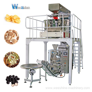 Low Price Packaging Machine for Nuts Potato Chips